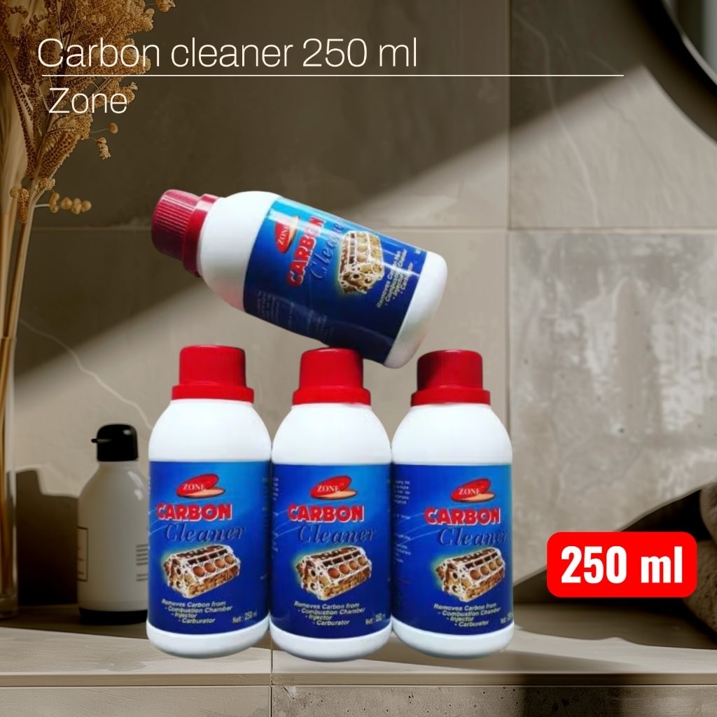 zone carbon cleaner gurah mesin 250 ml carbon