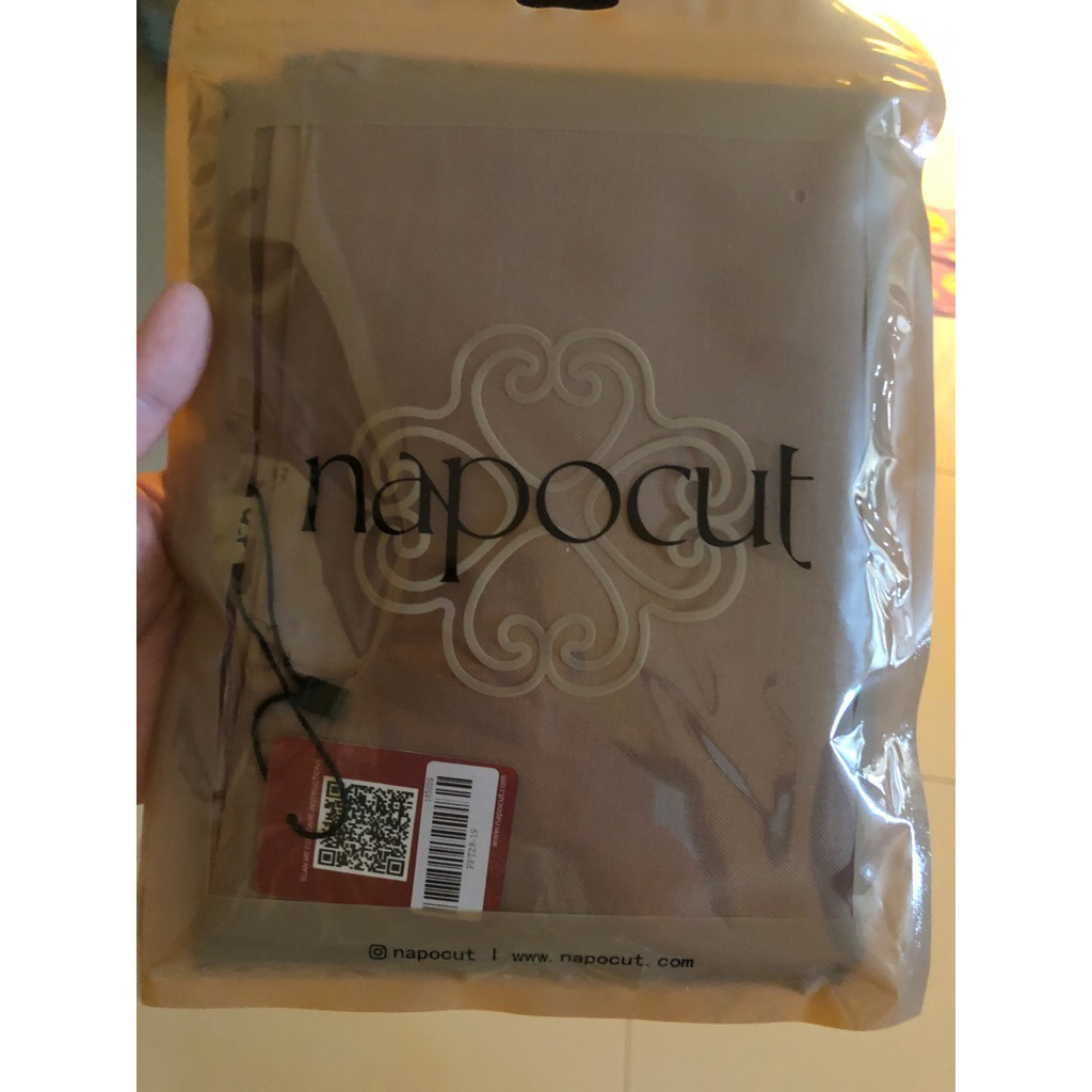 Napocut Jilbab Segi Empat