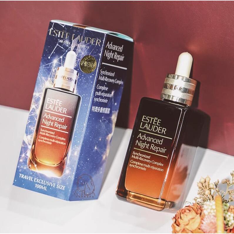 Estee Lauder Advanced Night Repair Synchronized Multi-Recovery Complex 100ml/15ml Anti-Aging Serum A