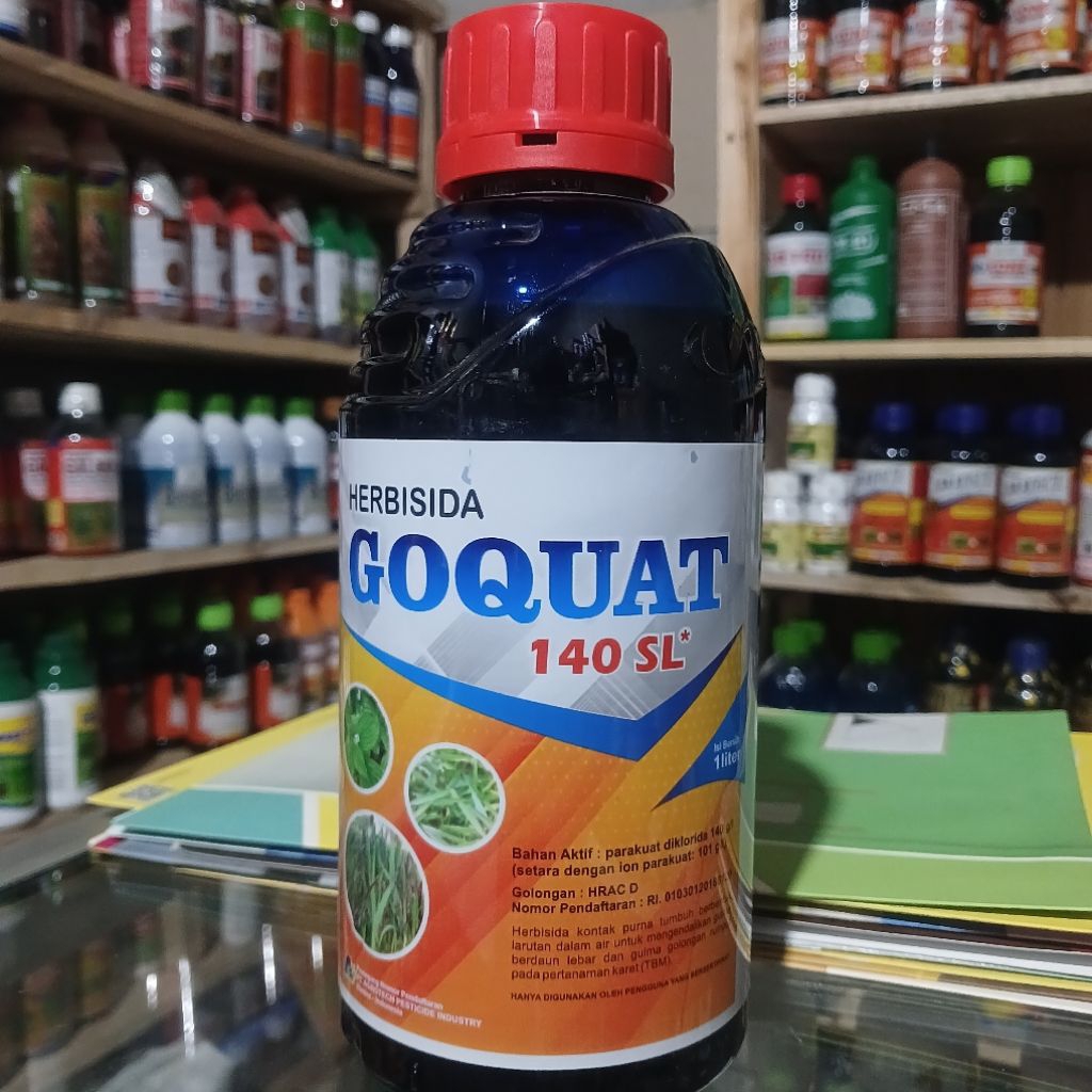 HERBISIDA GOQUAT 140SL
