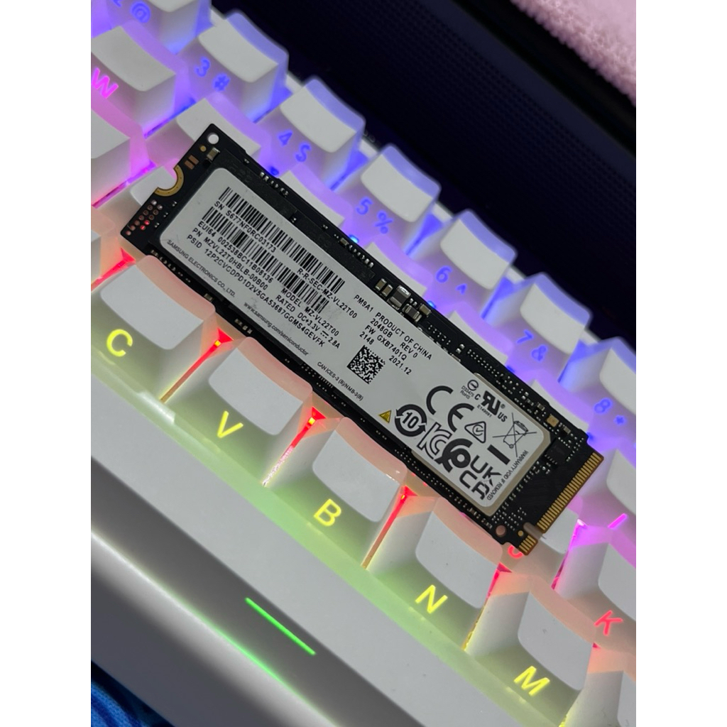 SAMSUNG SSD M.2 NVMe 2TB Gen4 Original Copotan