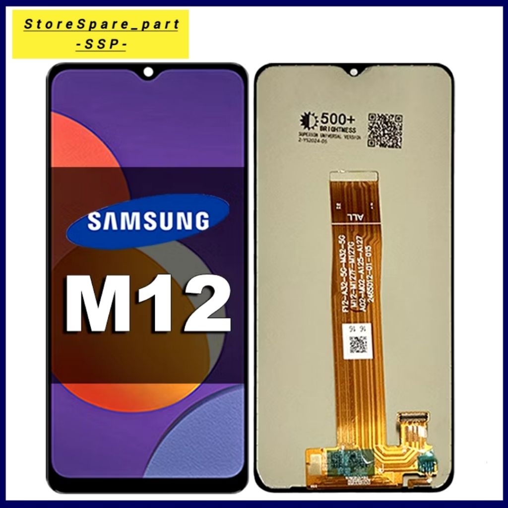 LCD TOUCHSCREEN ORIGINAL SAMSUNG M12