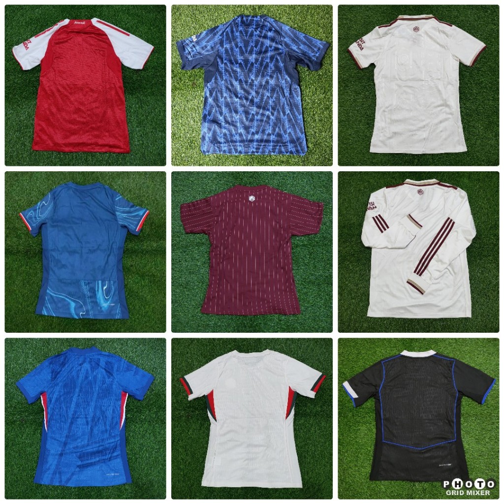 PLAYER ISSUE ARSENAL CHELSEA HOME AWAY 3RD JERSEY BAJU BOLA LONG SLEEE 2023 2024/2025 2026 IMPORT JU