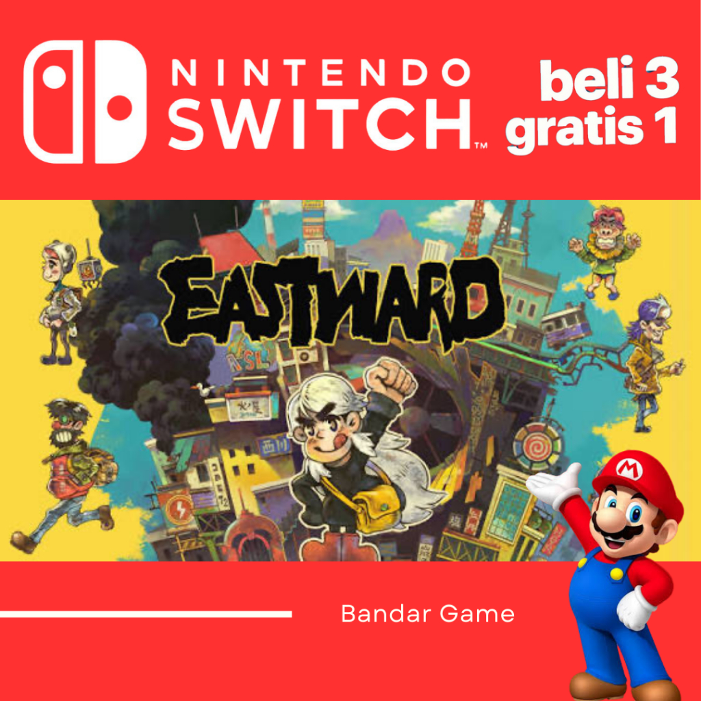 Eastward - Nintendo Switch (digital game)