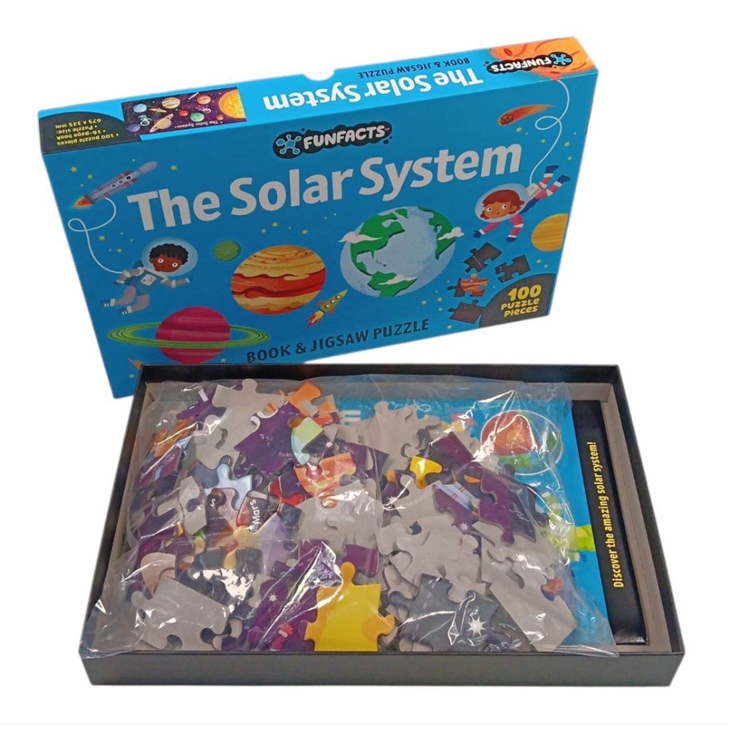 [BBW] Funfacts The Solar System Puzzle