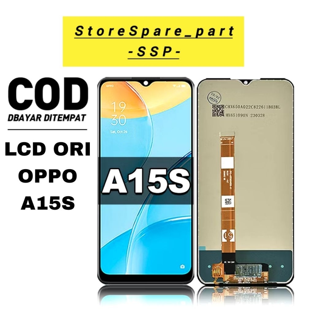 LCD TOUCHSCREEN ORIGINAL OPPO A15S