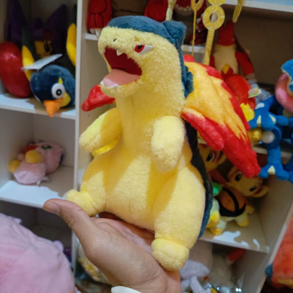 Boneka Pokemon Typhlosion T-Arts / Plush Typhlosion T Arts