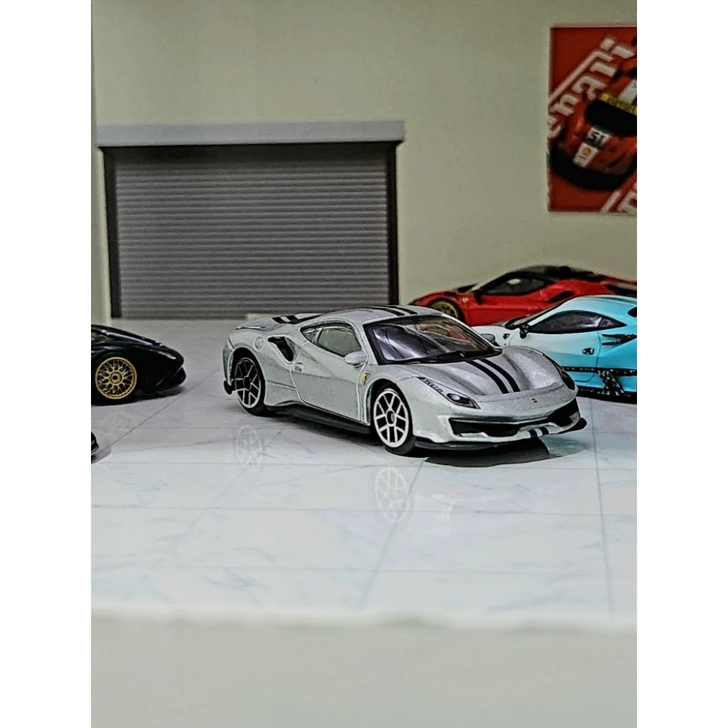 burago ferrari 488 pista 1/64