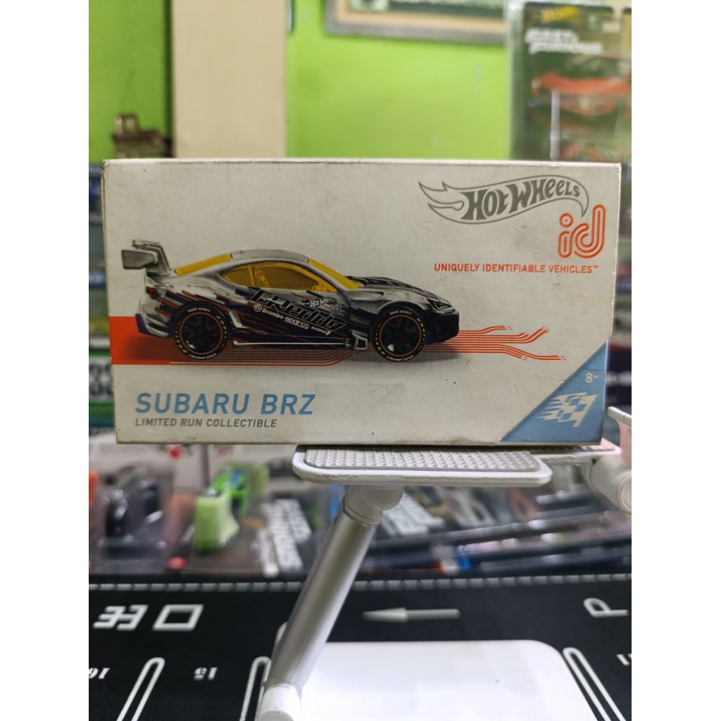 Hot wheels ID " Subaru BRZ " Limited Run Collectible (SEALED)