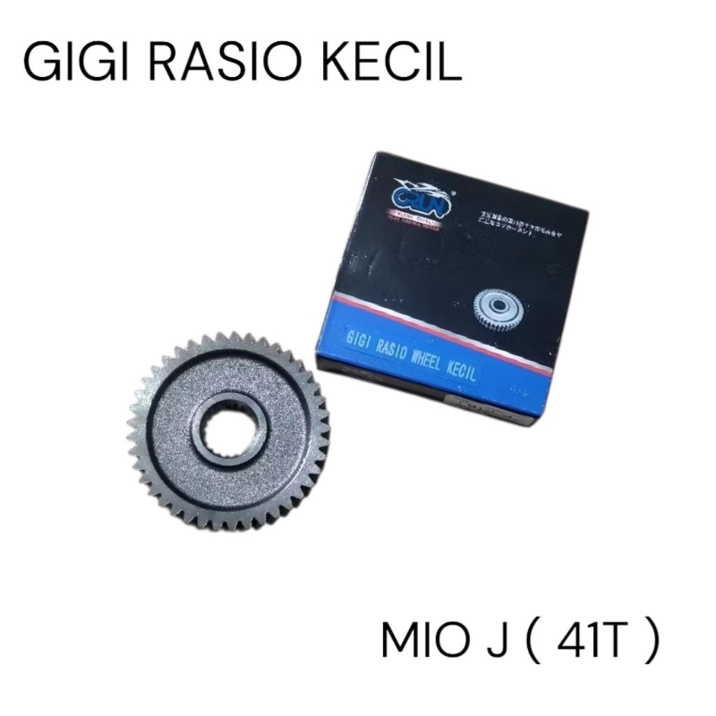 GIGI RASIO KECIL  MIO J (41T) / MIO GT / SOUL GT 115 / FINO FI / FINO 115 / XRIDE 115 /ASLI CRUN