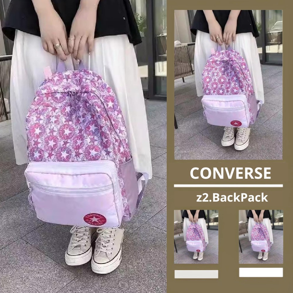Converse Pink Star Ransel Converse Backpack Sekolah