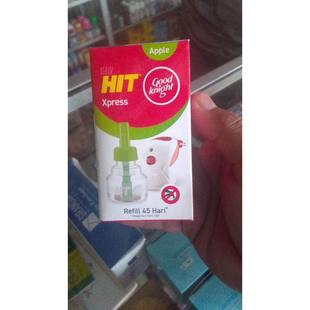 OBAT NYAMUK HIT REFILL XPRESS