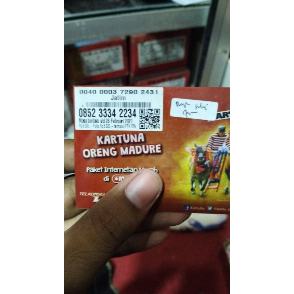 As Madura cantik ekor urut naik