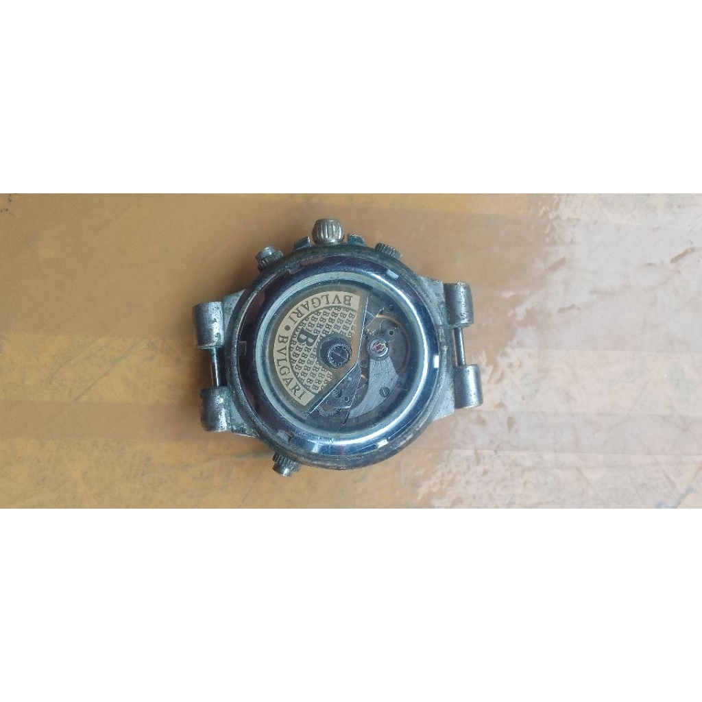 bahan jam bulgari automatic hidup