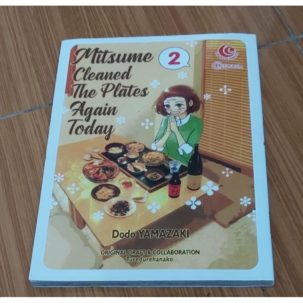 Komik Mitsume Cleaned The Plates Again Today vol.2/komik bekas