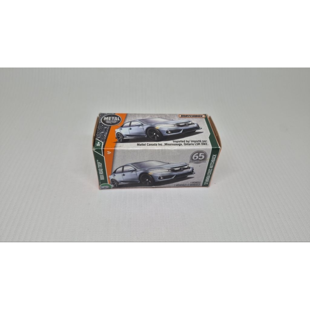 Matchbox Honda Civic hatchback