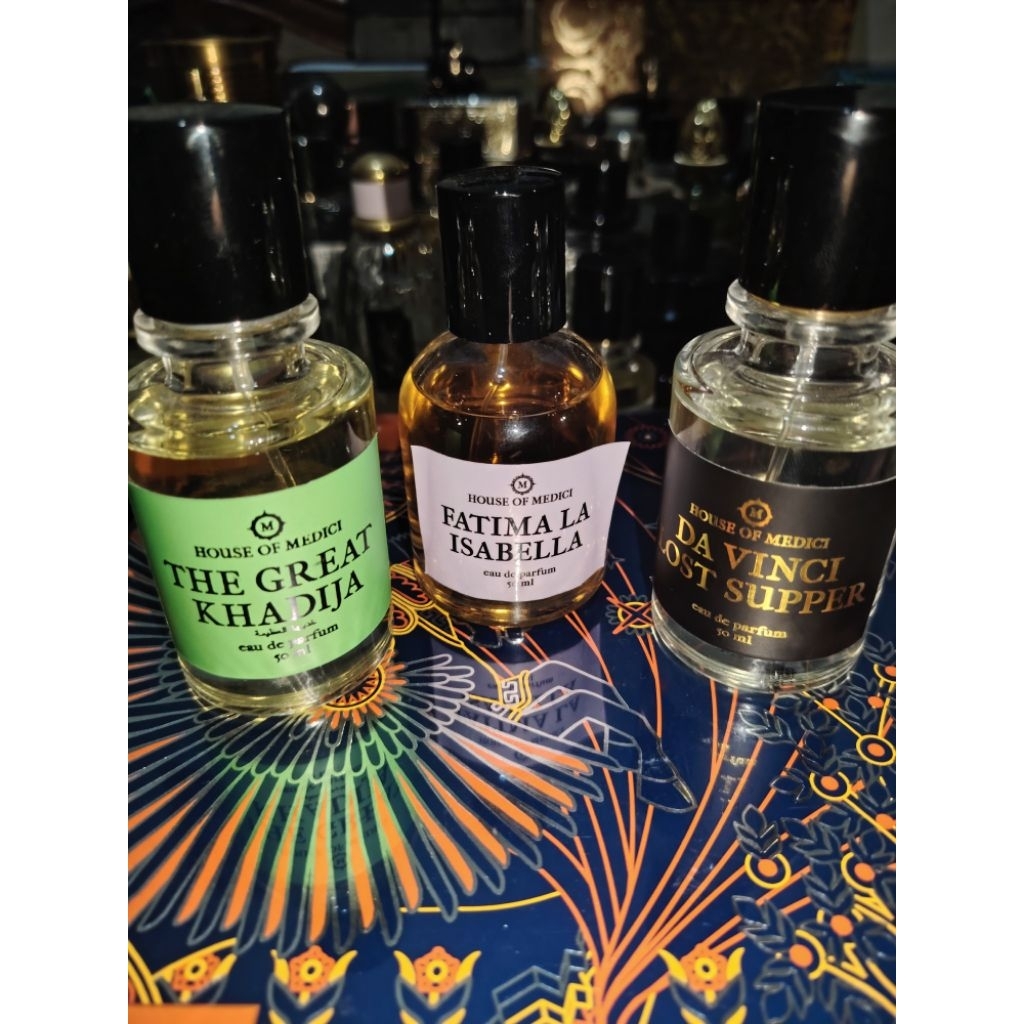 Bundling Preloved House of Medici 50 ml