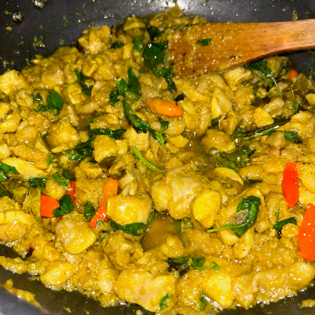 Ayam Rica Rica Lauk frozen