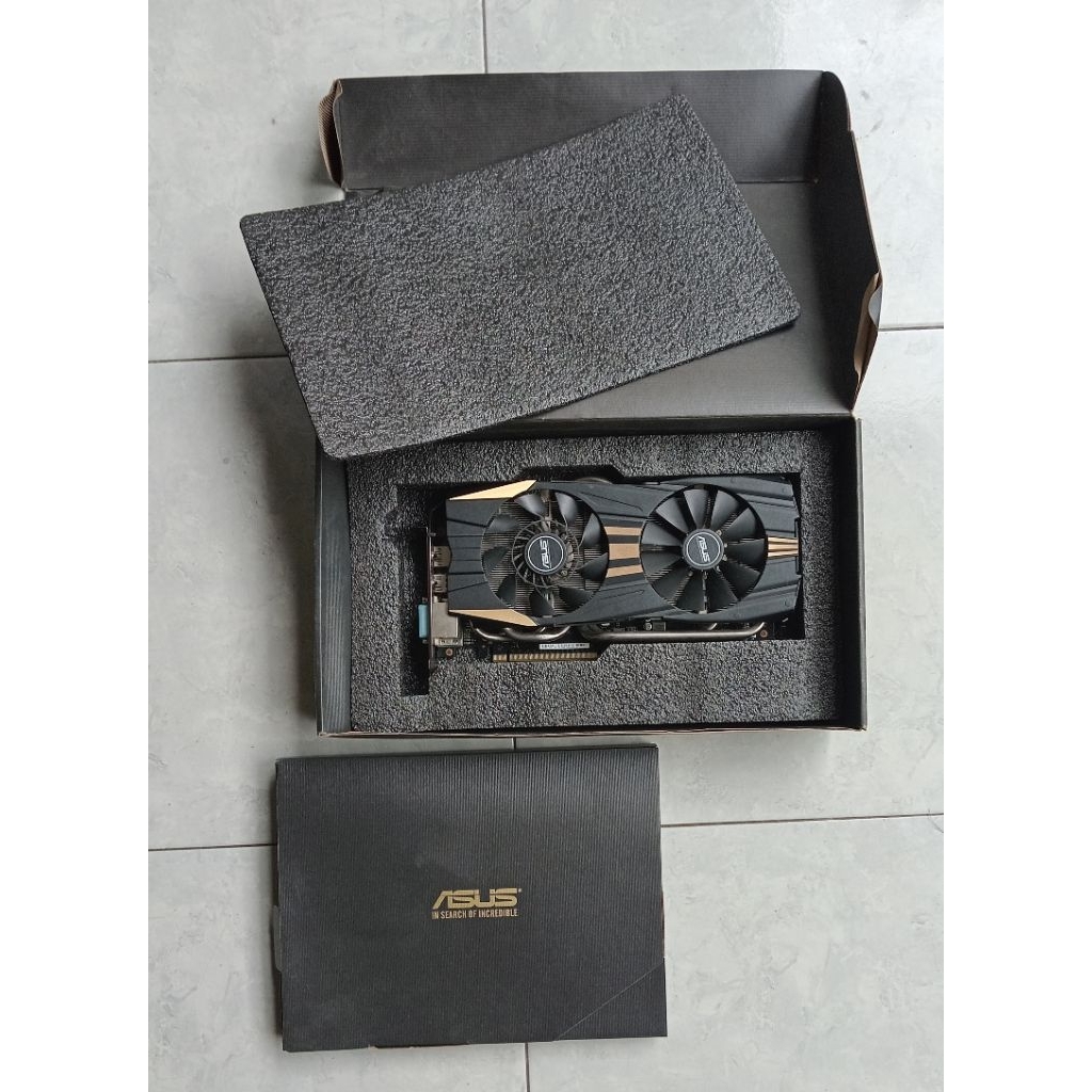 VGA CARD PC ASUS GTX 780 3GB DDR5