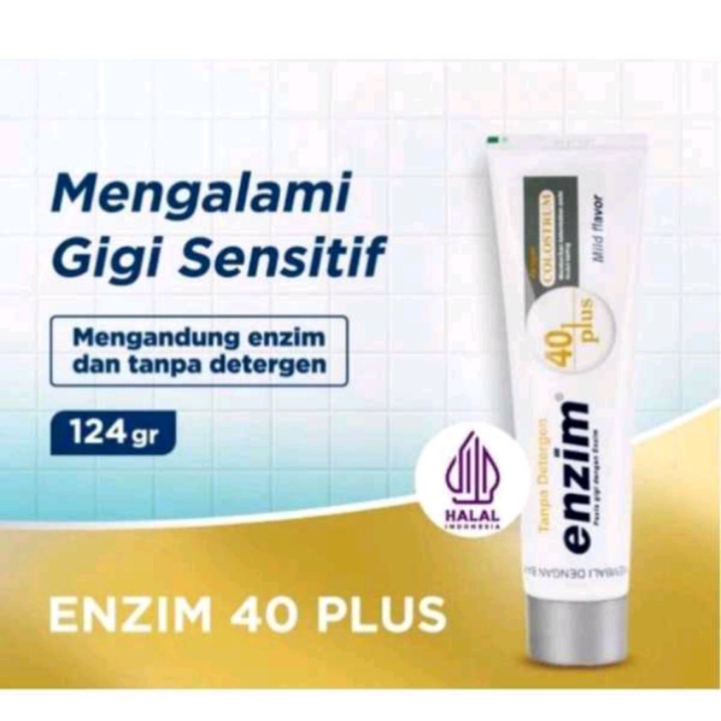 PASTA GIGI ENZIM pasta gigi dengan enzim