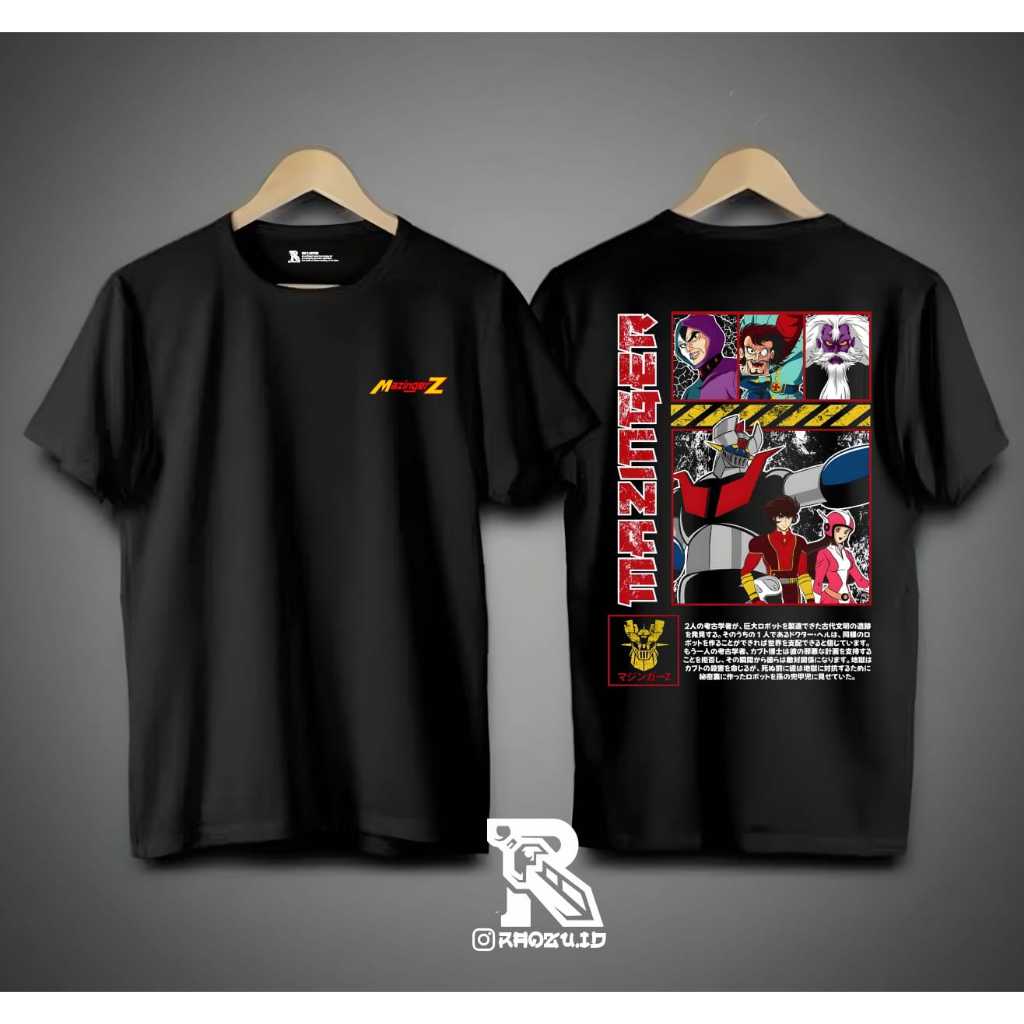 kaos t-shirt raozu mazinger v4