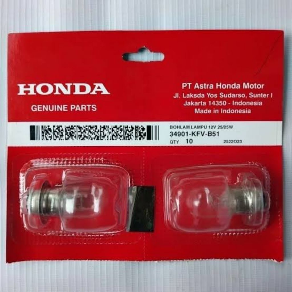 BOHLAM LAMPU DEPAN ORI VARIO. (34901-KFV-B51) GRAND -ASTREA-LEGENDA-SUPRA FIT-SUPRA X125 R...