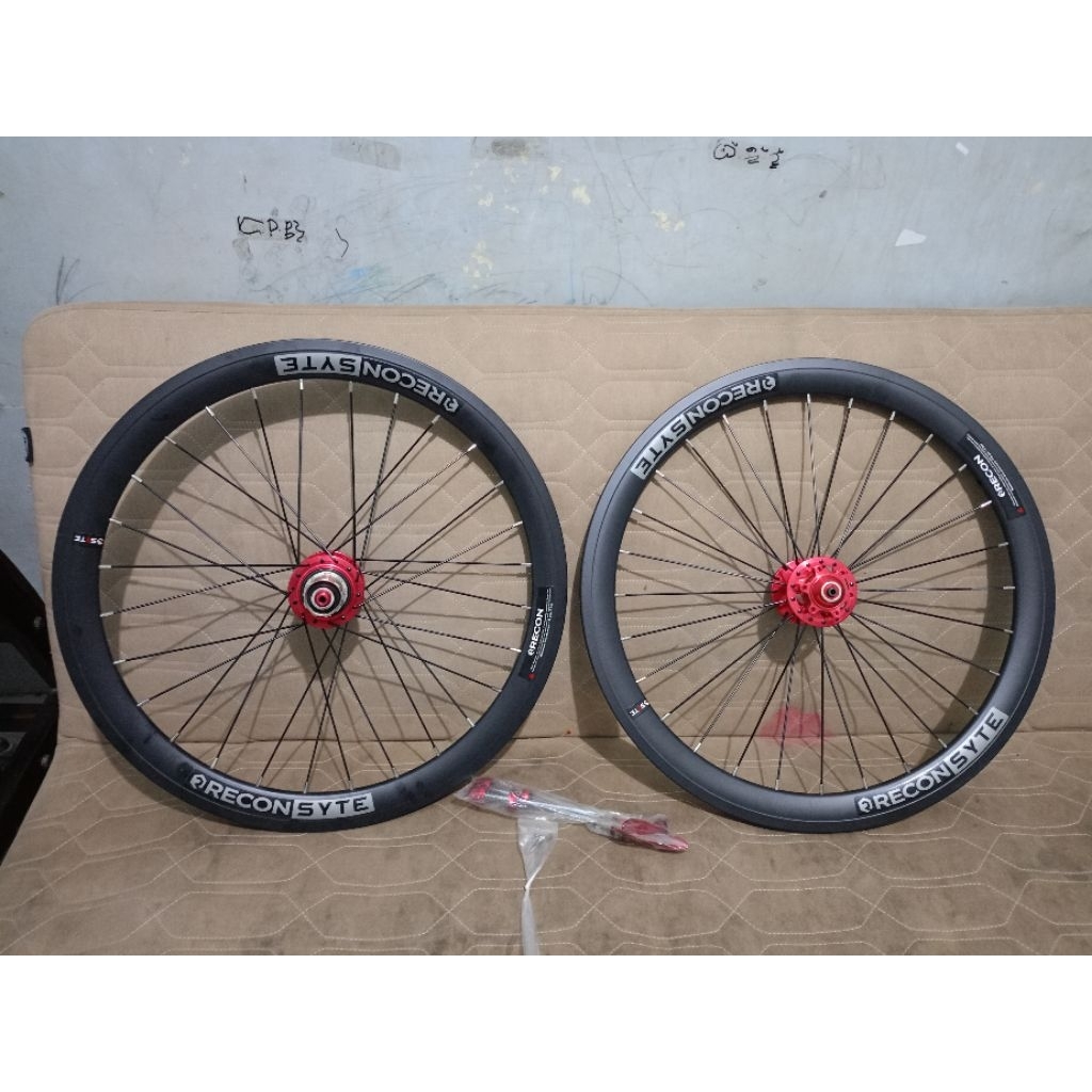 sdh UPGRADE PER Wheelset 20+ Sepeda