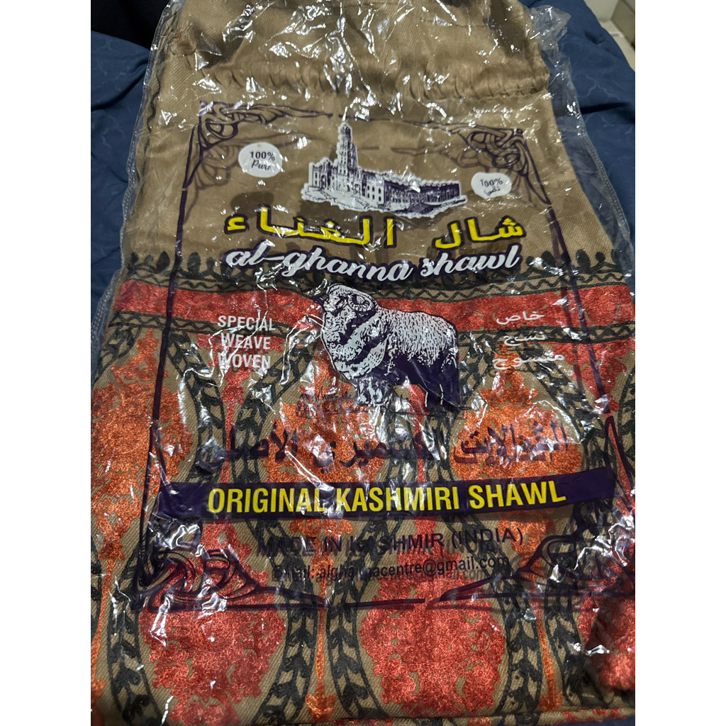 sorban kashmiri shawl
