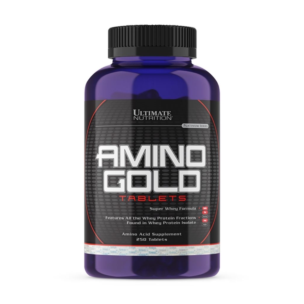 Amino Gold Ultimate Nutrition 250 Tablet Amino
