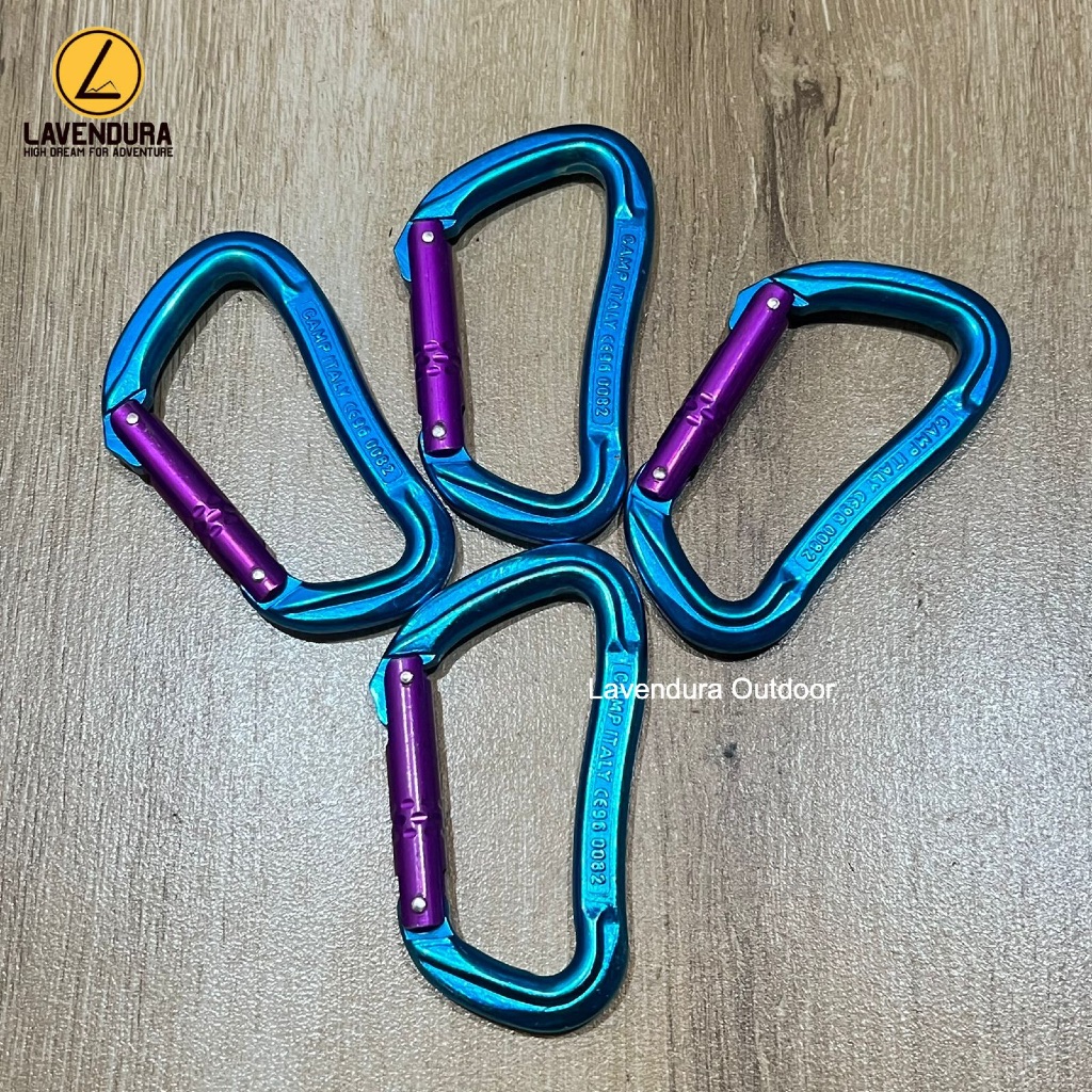 Camp Straight Gate 25Kn Carabiner Camp Snap Alloy Runner Quickdraw Quick Draw Connector Karabiner Co