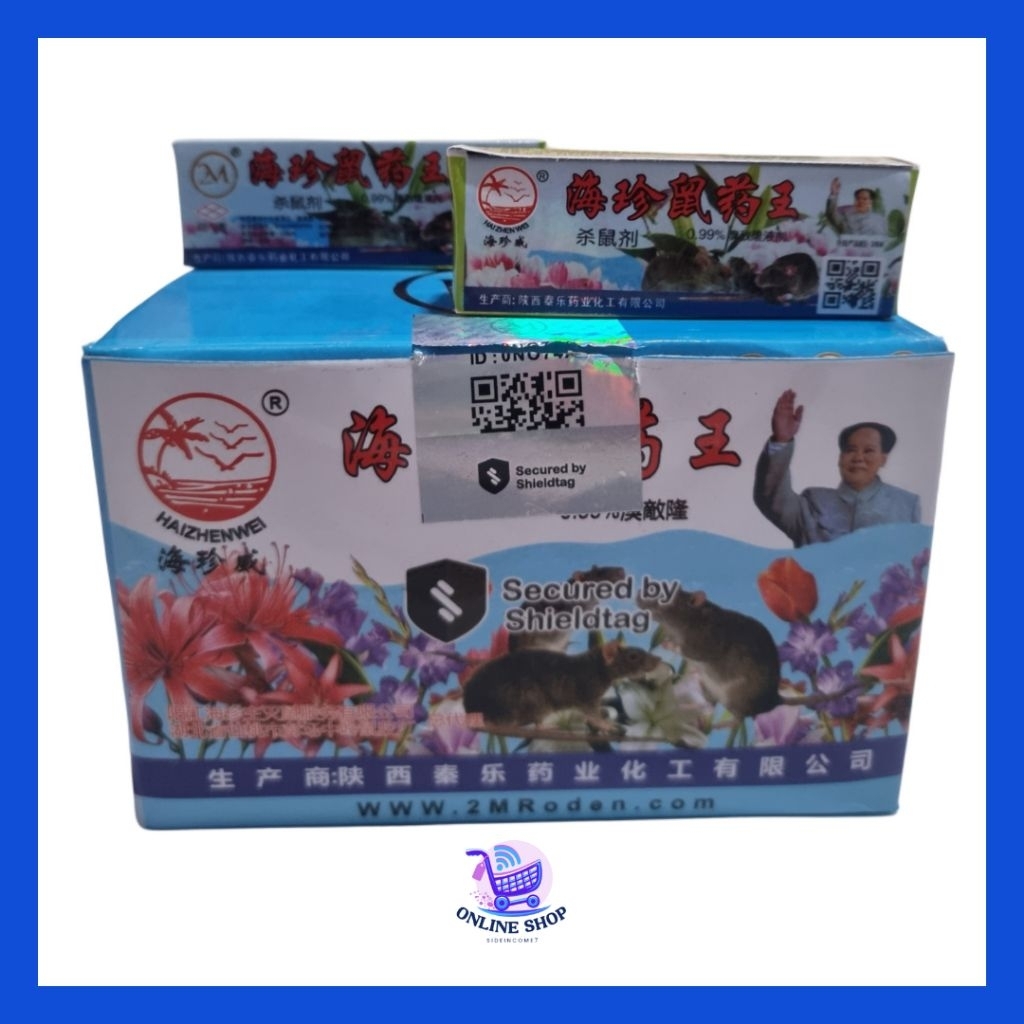 Racun Tikus Cair - Impor Super Ampuh