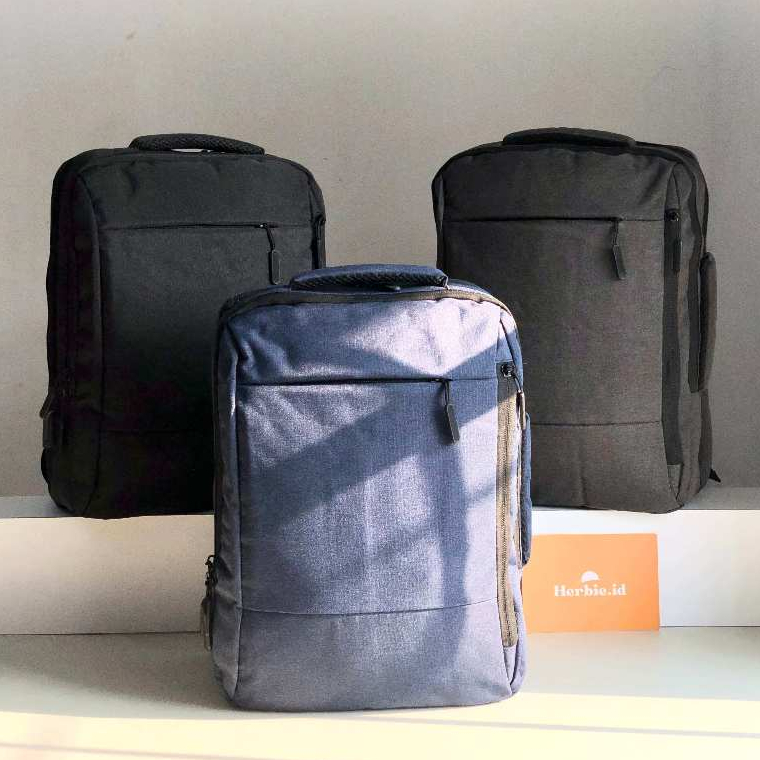 TAS RANSEL IMPORT SEKOLAH KANTOR SEMINAR BAHAN NILON