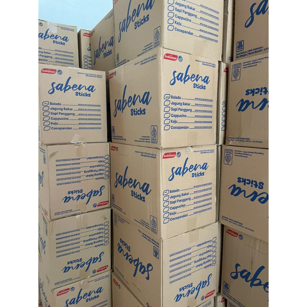1 DUS SABENA STIK ISI 5 PAK / SABENA STIK / SABENA 1 DUS / SABENA