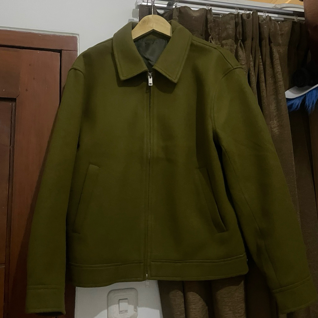 signore wool fiber jacket