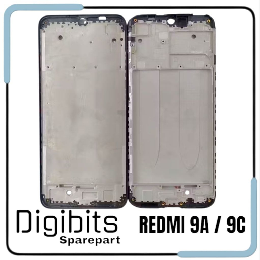 Frame LCD - Tulang LCD - Tatakan LCD Redmi 9A / 9C