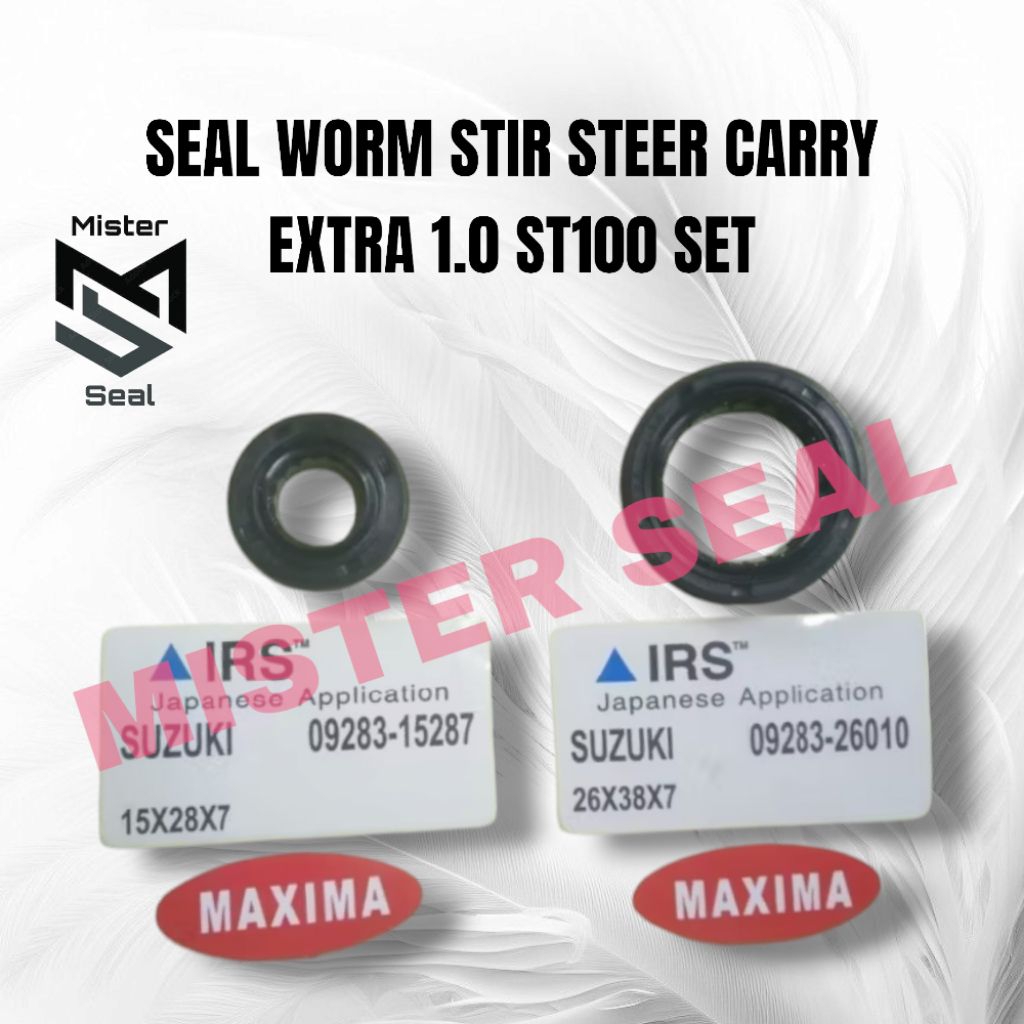SEAL WORM STIR STEER CARRY EXTRA 1.0 ST100 SET