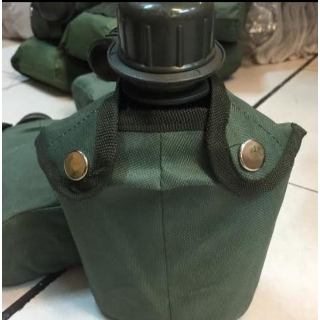 Botol minum TNI-Veples Botol Minum Army Camping Veples TNI