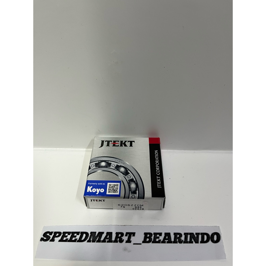 Bearing 6206 ZZ KOYO JAPAN 6206ZZ Original