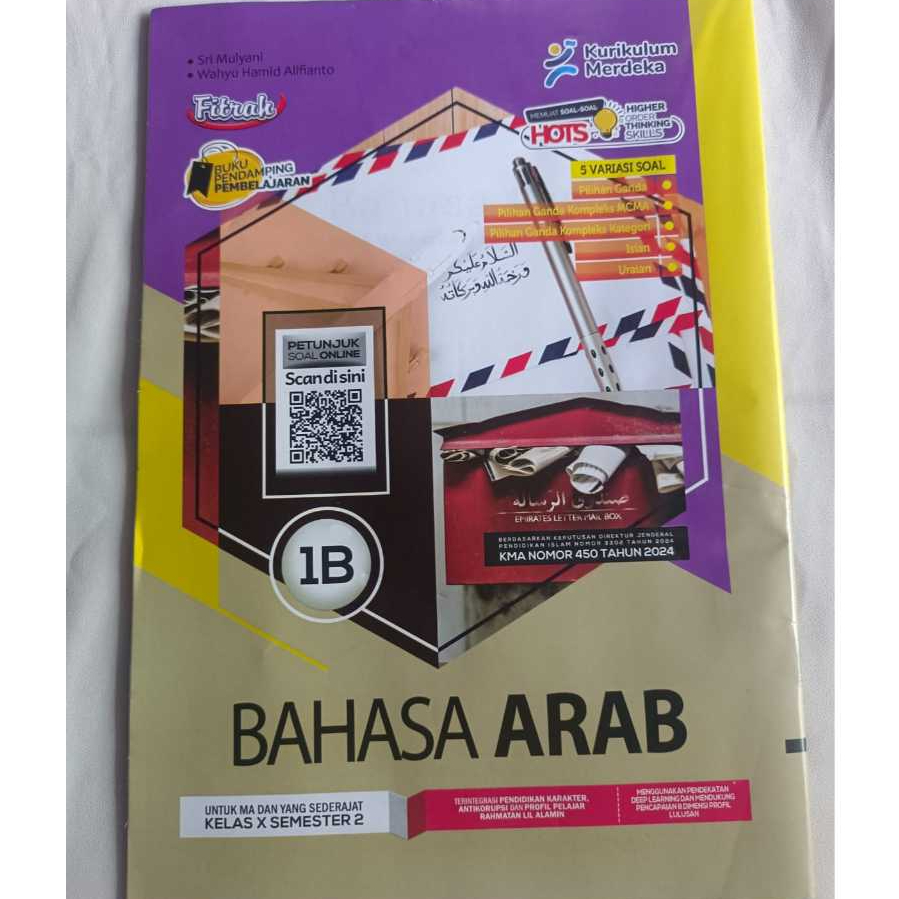 LKS SMA/MA BAHASA ARAB KELAS 10 SEMESTERE 2 KURIKULUM MERDEKA