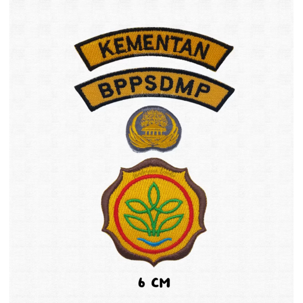 Logo Pegawai Kementrian Pertanian (Paket)