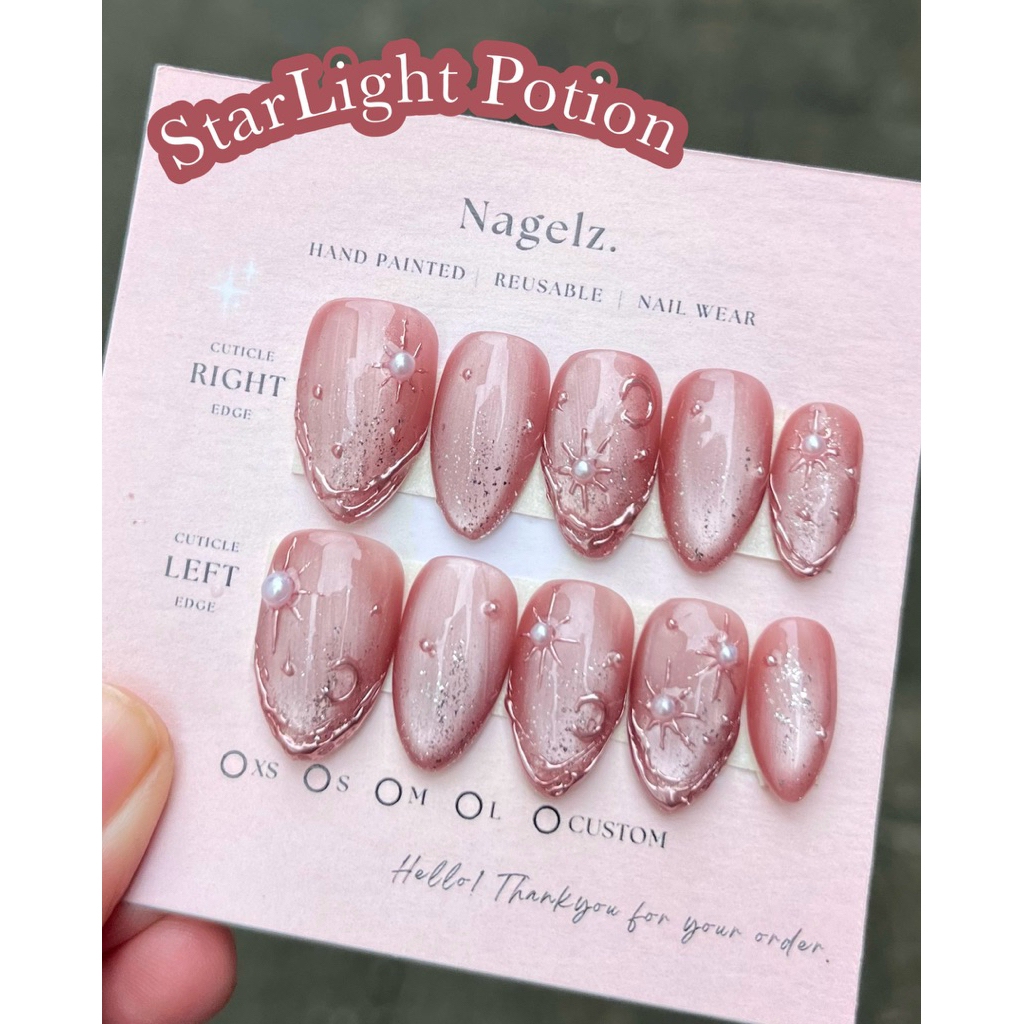 StarLight Nails - PRESS ON NAIL / KUKU PALSU / NAIL ART / KUKU PALSU MURAH / KUKU PALSU MEDAN / PRES