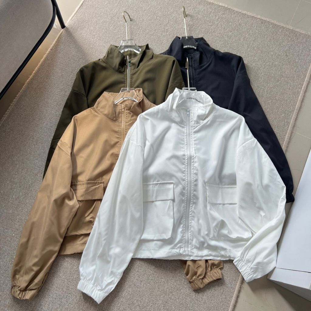 BOMBER PLAIN JACKET | Jacket Wanita | Jacket Polos | Bomber Wanita