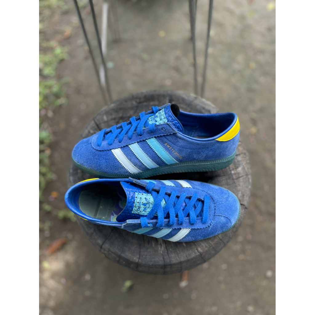Adidas amsterdam blue