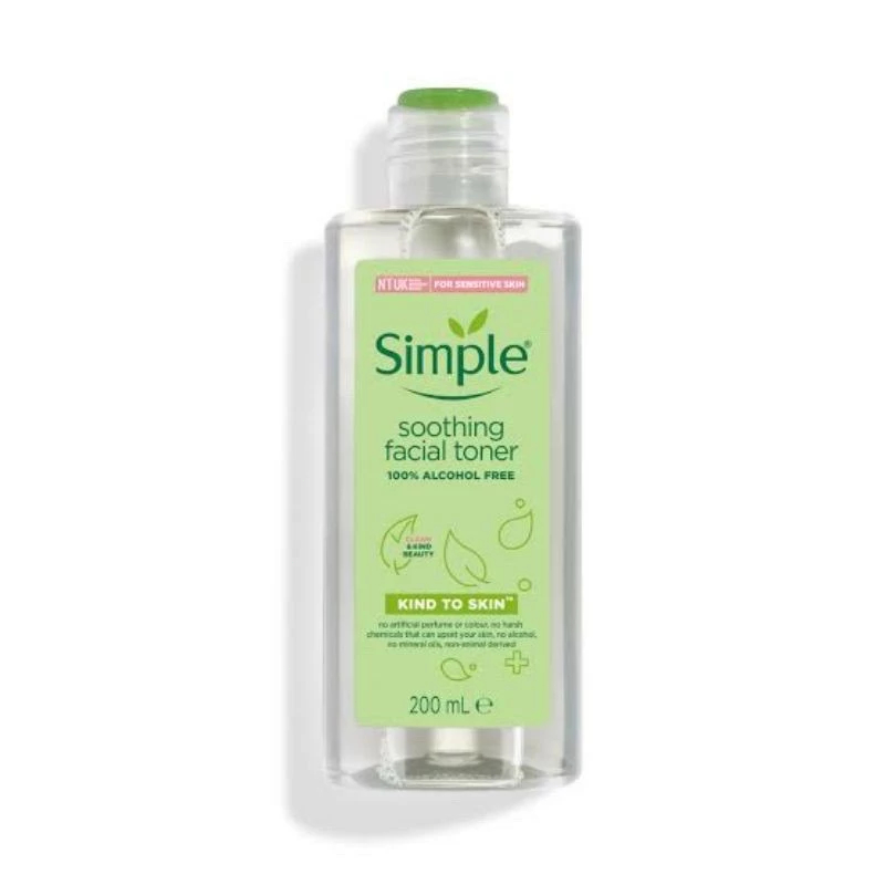 Simple Facial Wash Toner Soothing 200 ml / Simple Toner