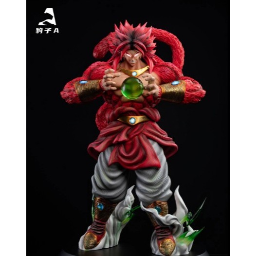 Resin Statue Dragon Ball. broly By Leopart A Studio, Original.