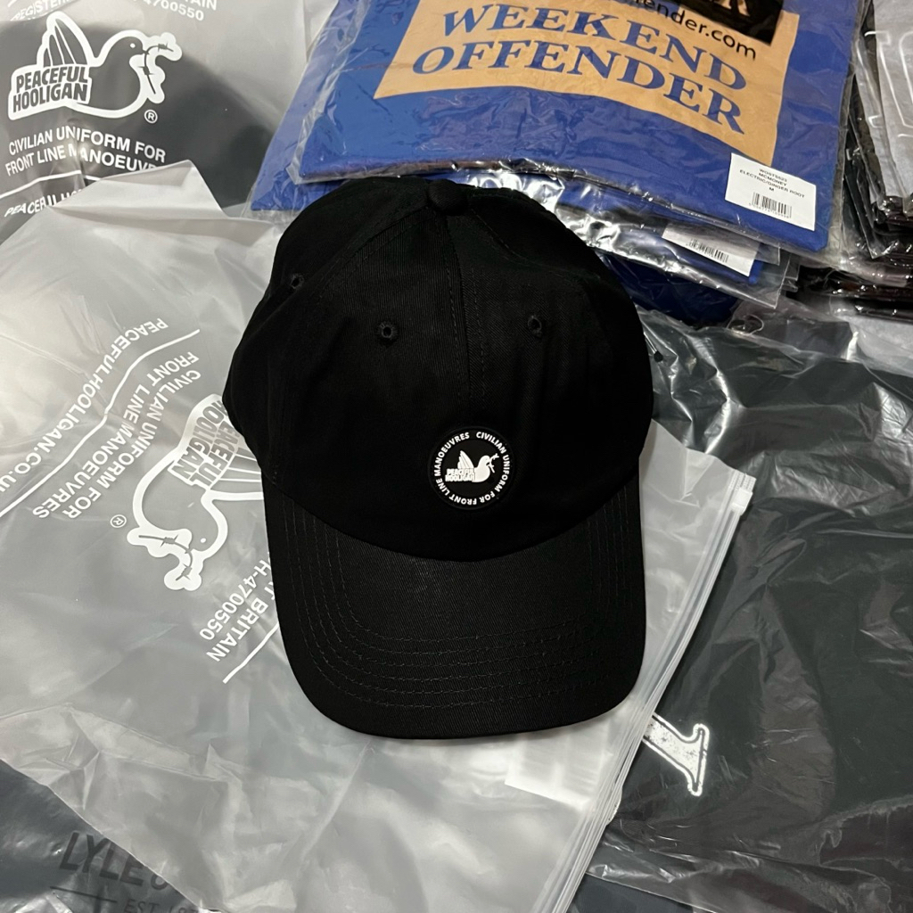 Peaceful Hooligan Factor Cap Black