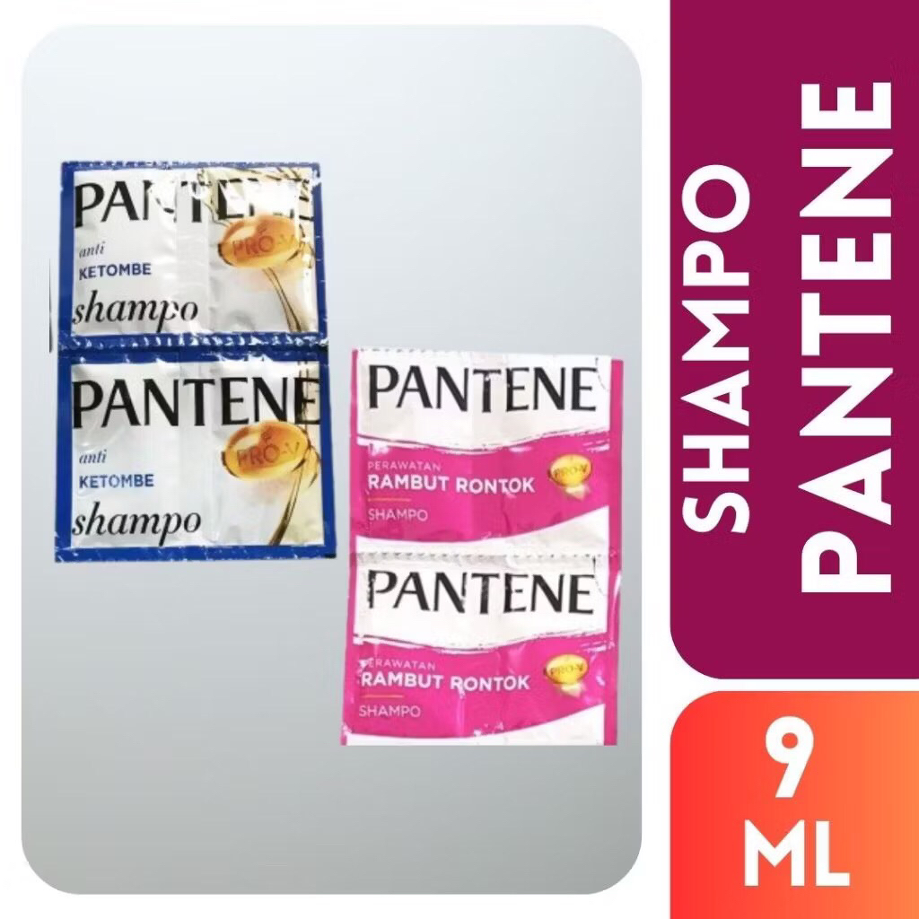 Pantene Shampo Renceng 10ml murah / Shampo Pantene Sachet isi 12