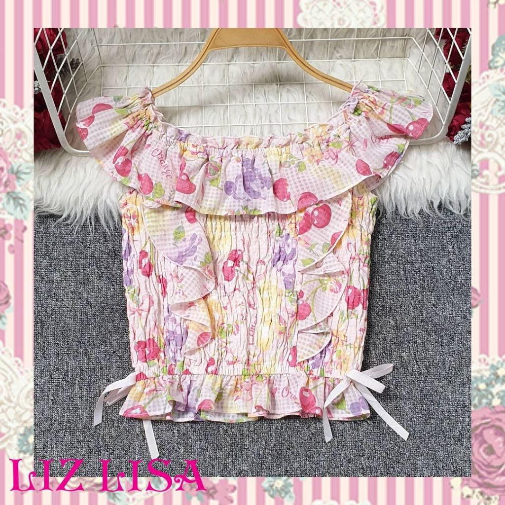 Liz Lisa Fruity sweet top