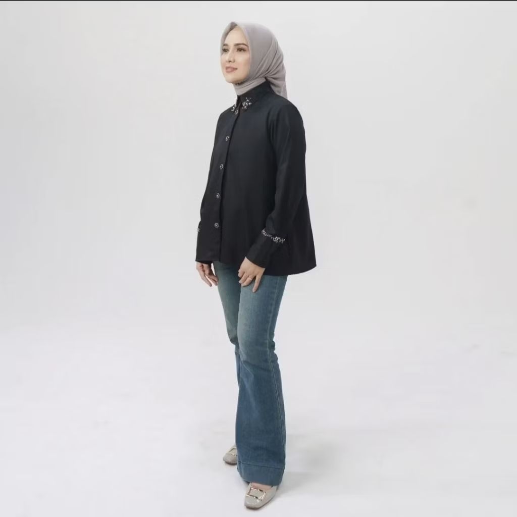 Jenna and Kaia - Efra Top - Atasan Muslim