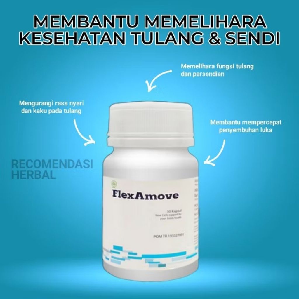 FLEXAMOVE obat nyeri sendi obat penambah cairan lutut FLEXAMOVE